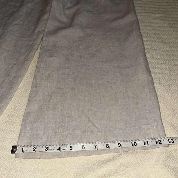 Aritzia Little Moon Globetrot Wide Leg Pants (๐ฏ organic linen) - Picture 7 of 13